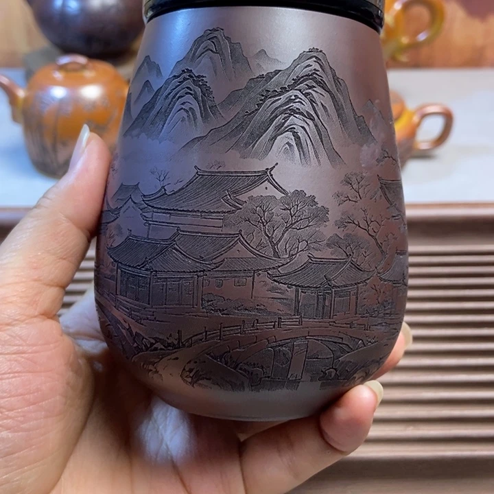 茶壶紫砂紫砂全手工