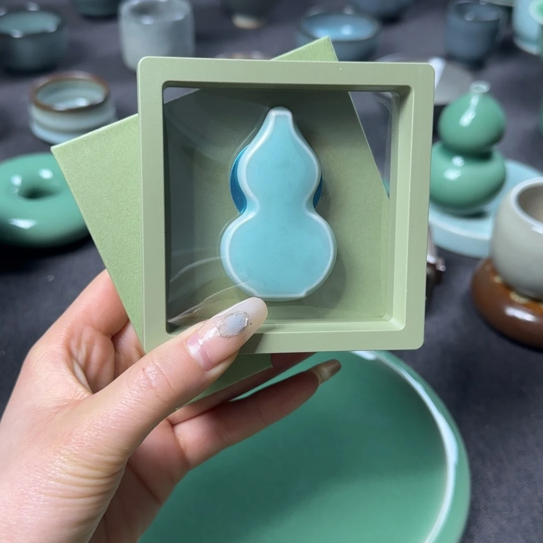 小叶玩泥巴手工茶器