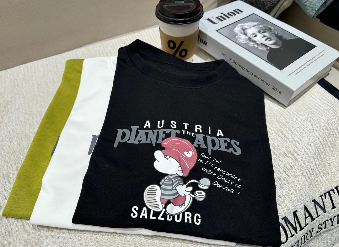 叙旧姑嫂 推荐时尚韩版T恤 1879