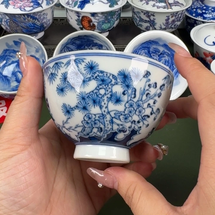 景德镇纯手工手绘茶器280