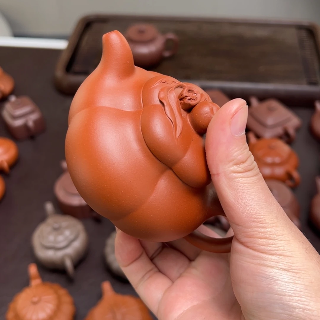 雨***亮紫砂茶壶宜兴紫砂壶的