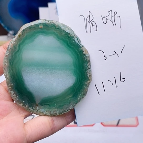 玛瑙/玉髓颈饰未镶嵌清*