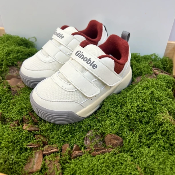ginoble/基诺浦基诺浦机能鞋2025冬季薄绒休闲鞋时尚男女宝GW1821