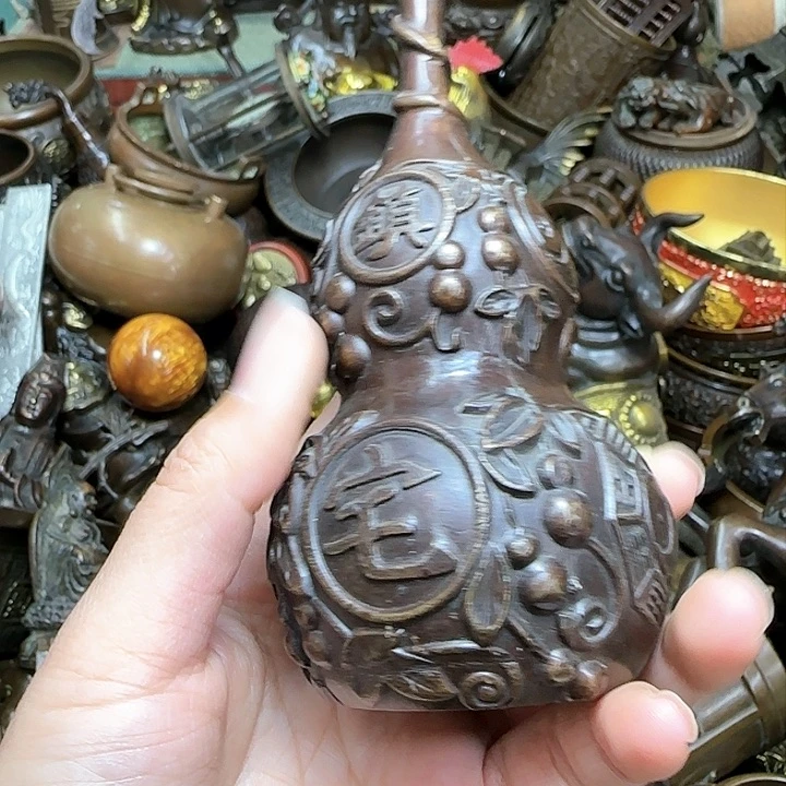 铜材质文玩客厅家具摆件