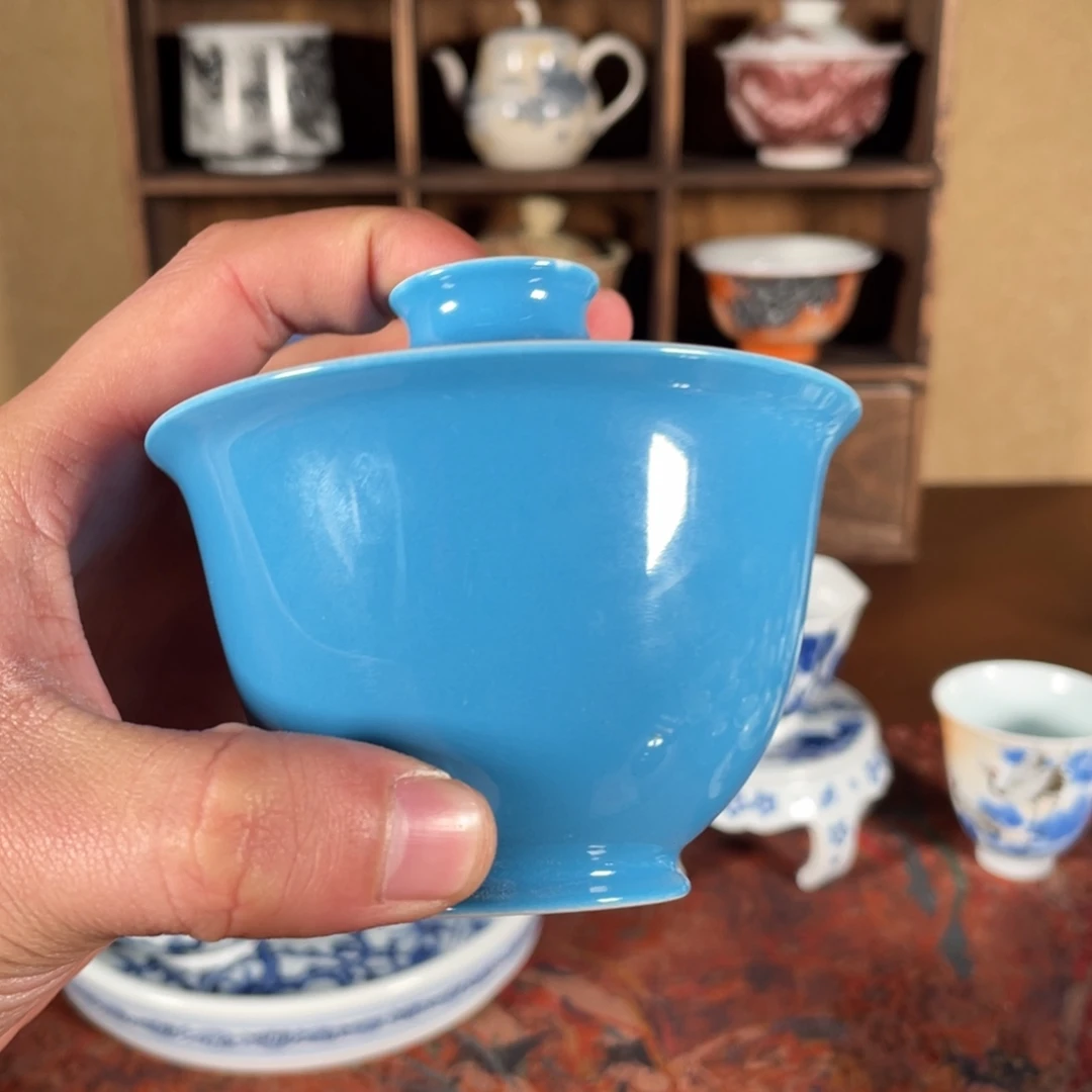 瓷摆件景德镇陶瓷老陶