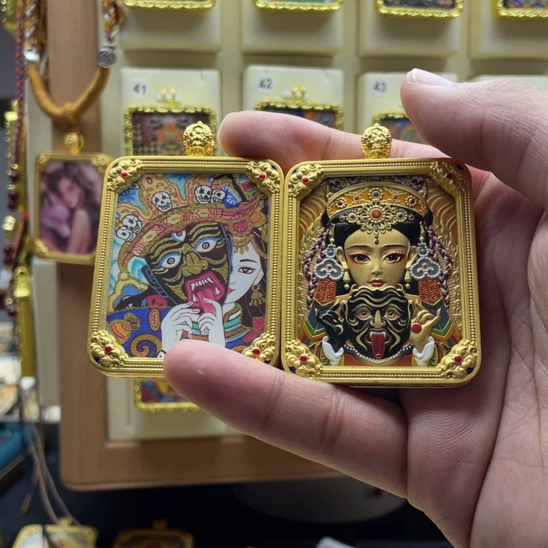 吊坠H***y唐卡一步到位链接