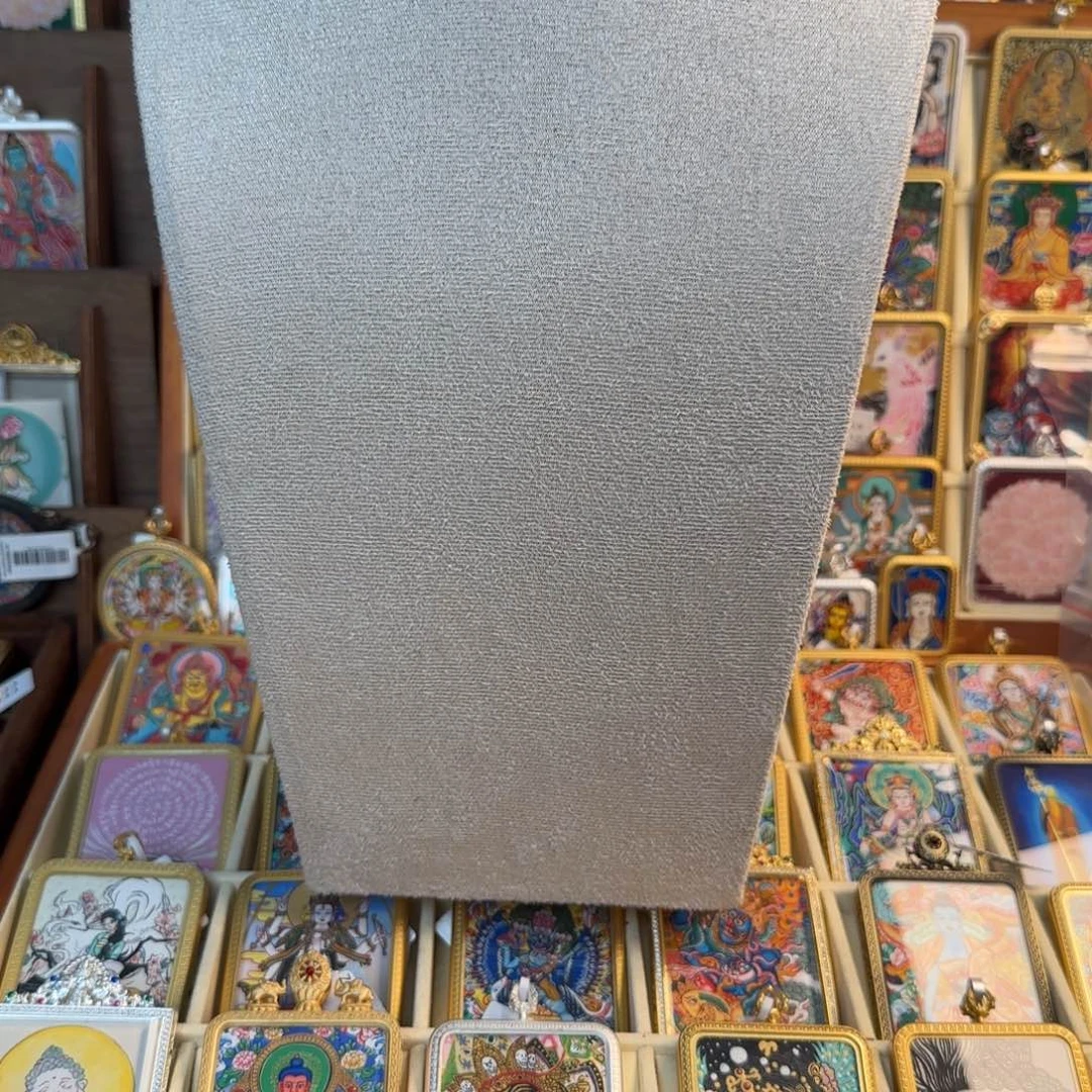 花岗石铁合金古祥手绘唐卡