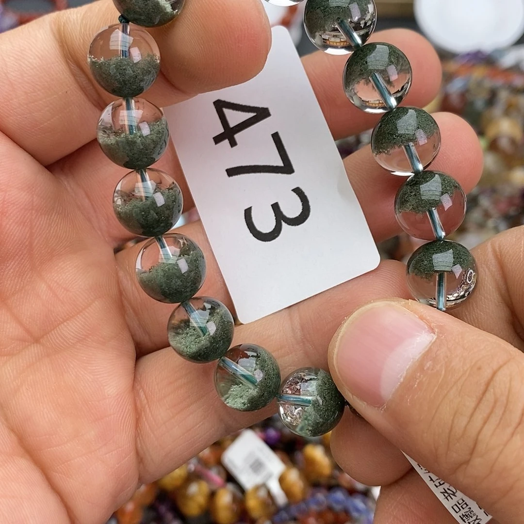 未镶嵌水晶手链手链