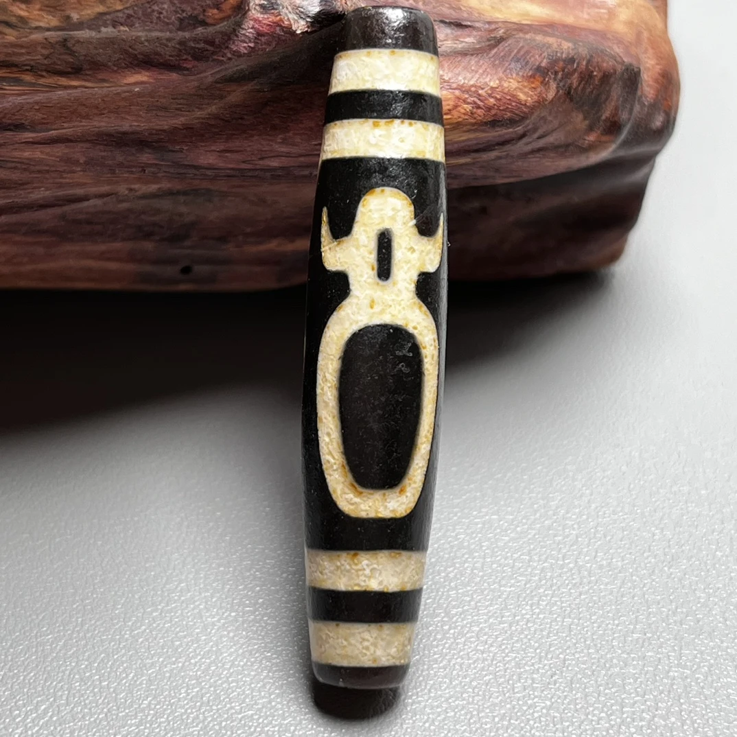 迦镜珠宝藏式财神天珠时尚百搭男女通用款民族风配饰挂件