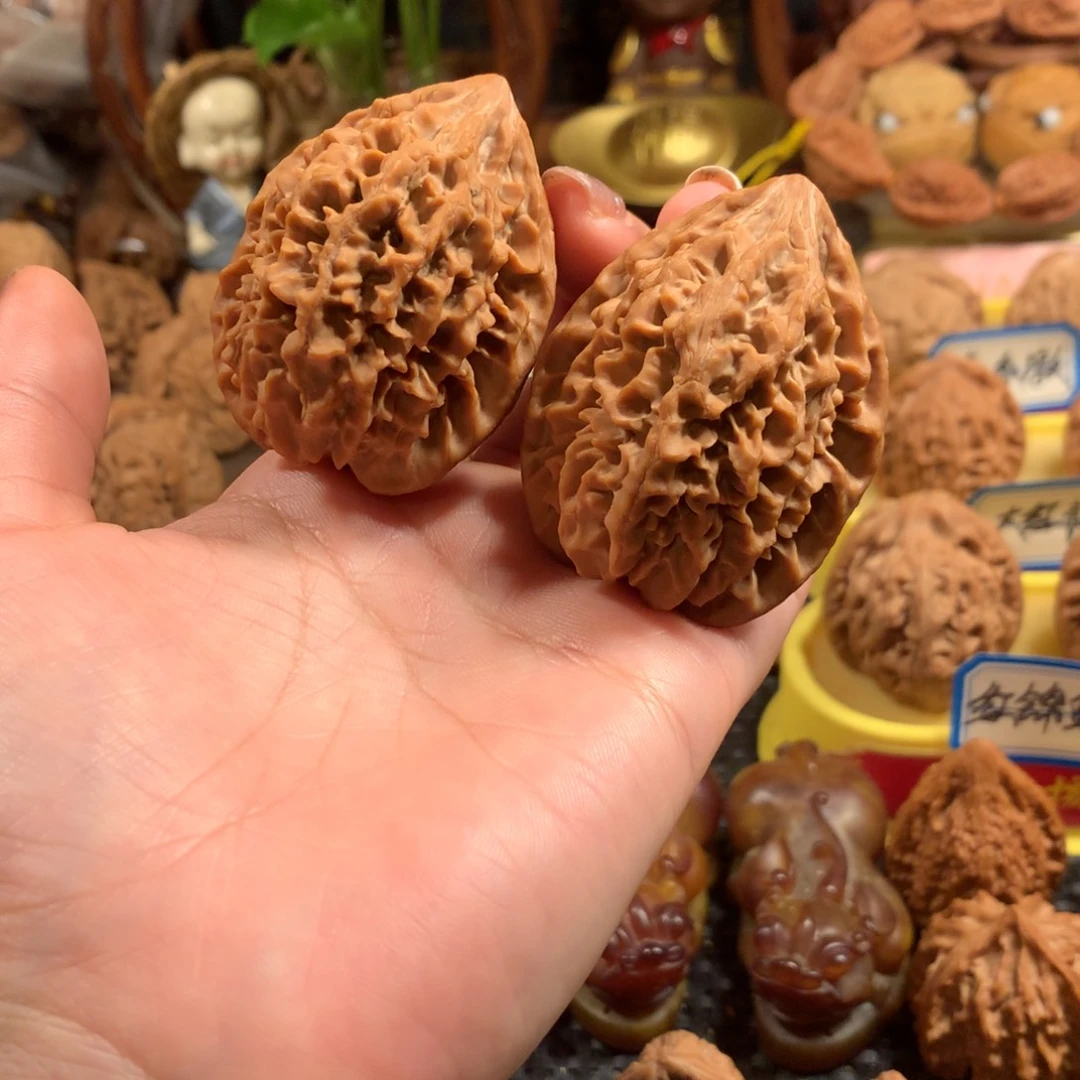把件文玩核桃招财鼠