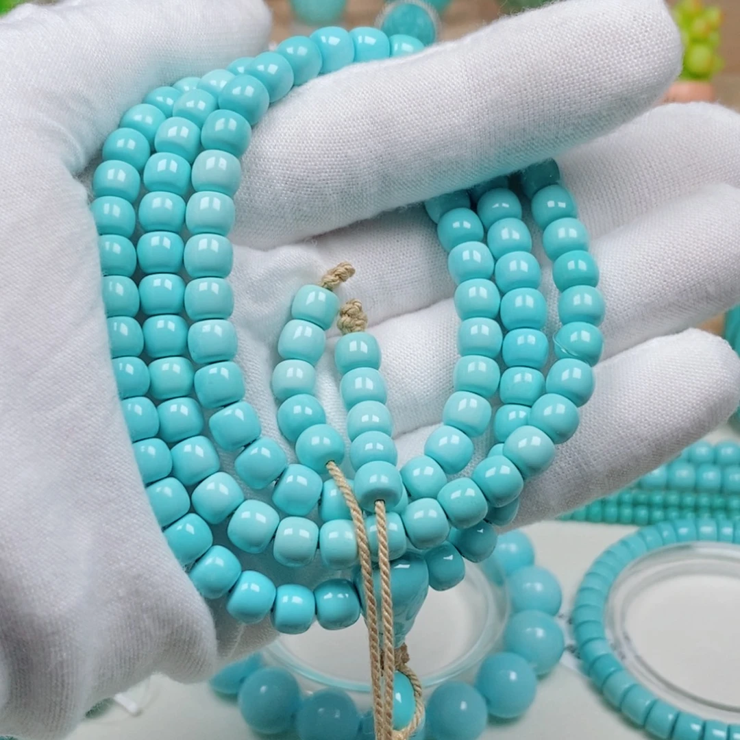 绿松石未镶嵌新款