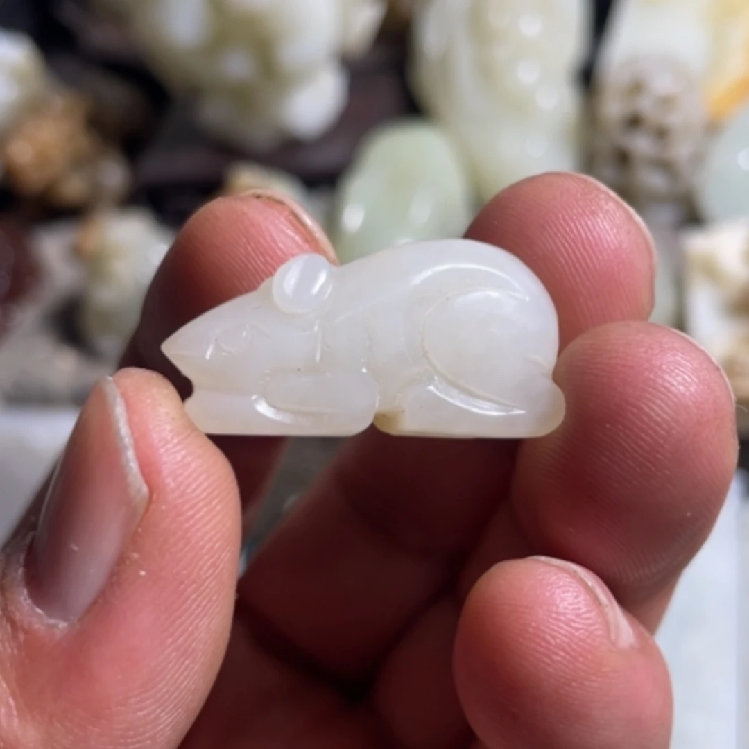 【闪购商品】和田玉吊坠(不含链)未镶嵌李*