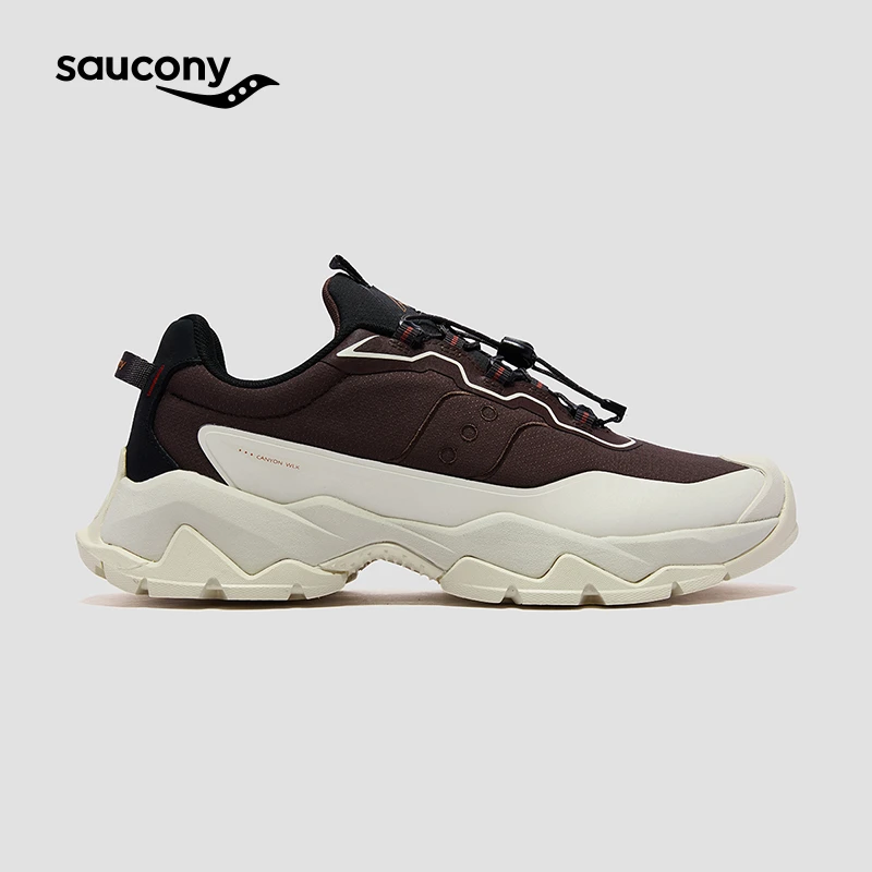 Saucony索康尼CANYON WLK复古休闲防泼水跑鞋户外防滑舒适运动鞋