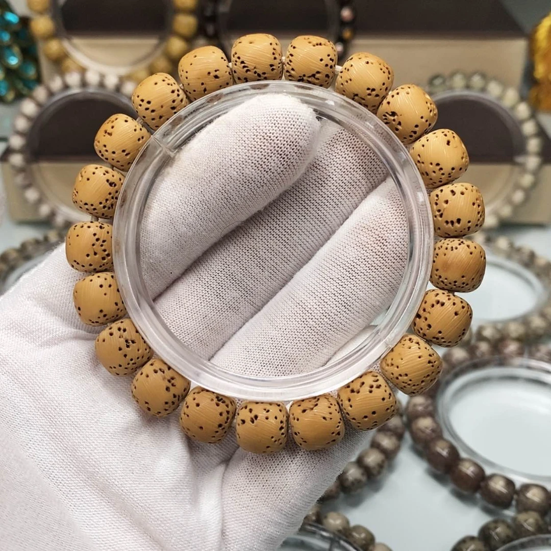 【闪购商品】手串星月菩提一物一图原生态同枝挂车链接勿拍！