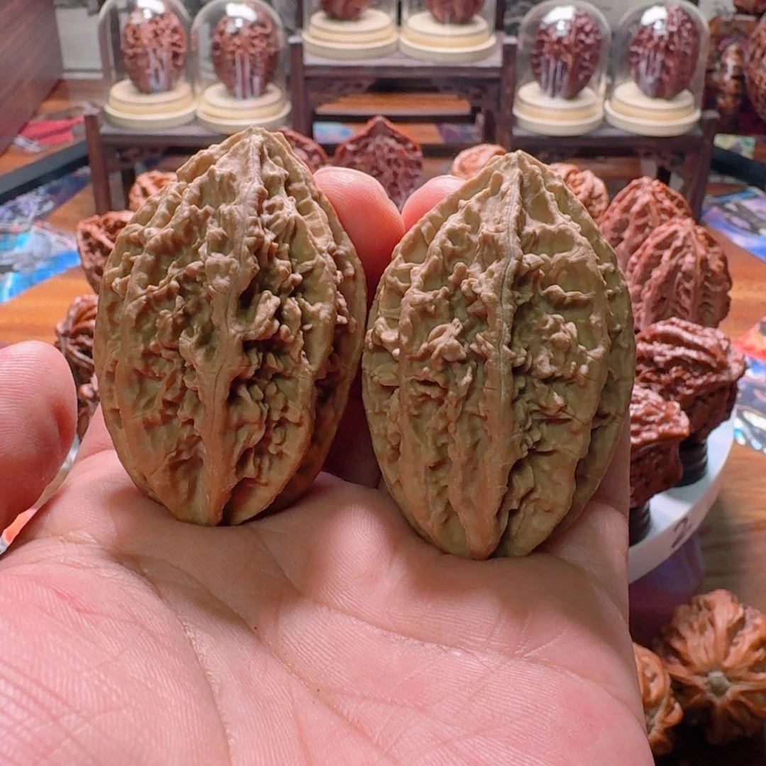 文玩核桃把件蚂蚁塔