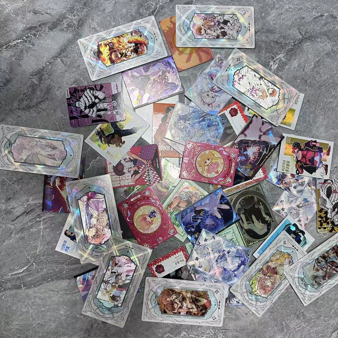 【混IP散卡称斤卖】高卡  普卡 厚卡 光栅 票根 异形卡收藏卡等