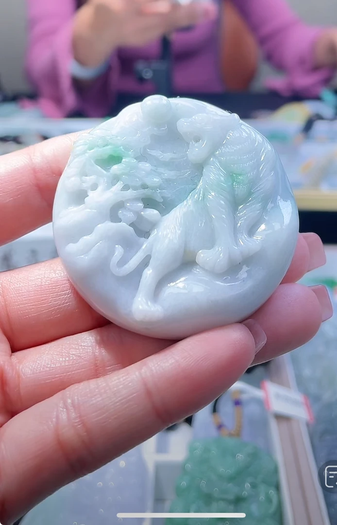 天然缅甸翡翠A货
