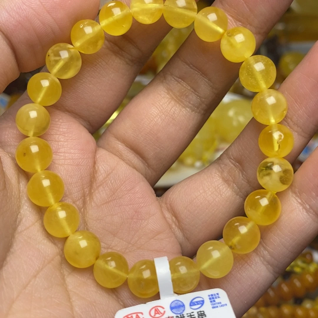 未镶嵌琥珀珠宝奇石