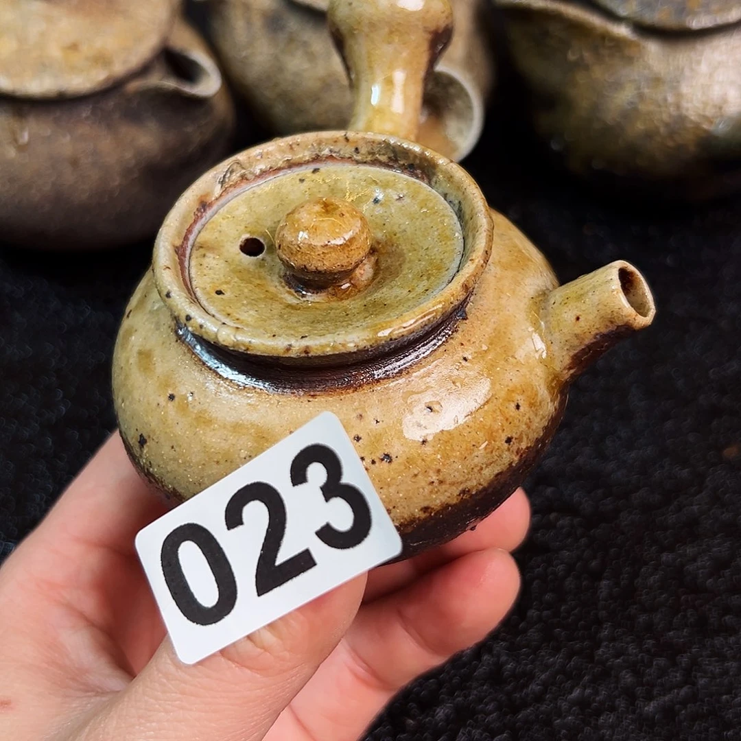 杯泥舍柴烧精品花器