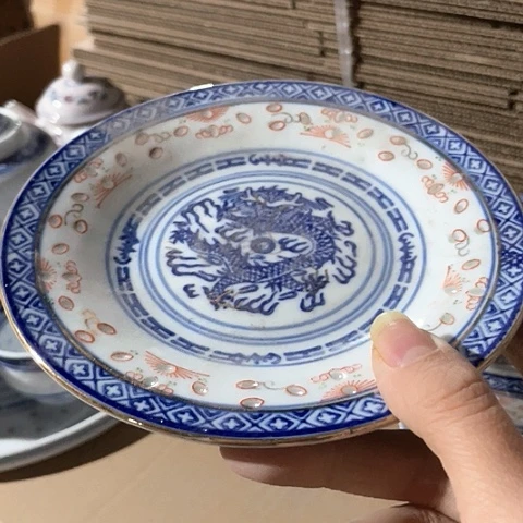 摆件陶景德镇高温陶瓷15