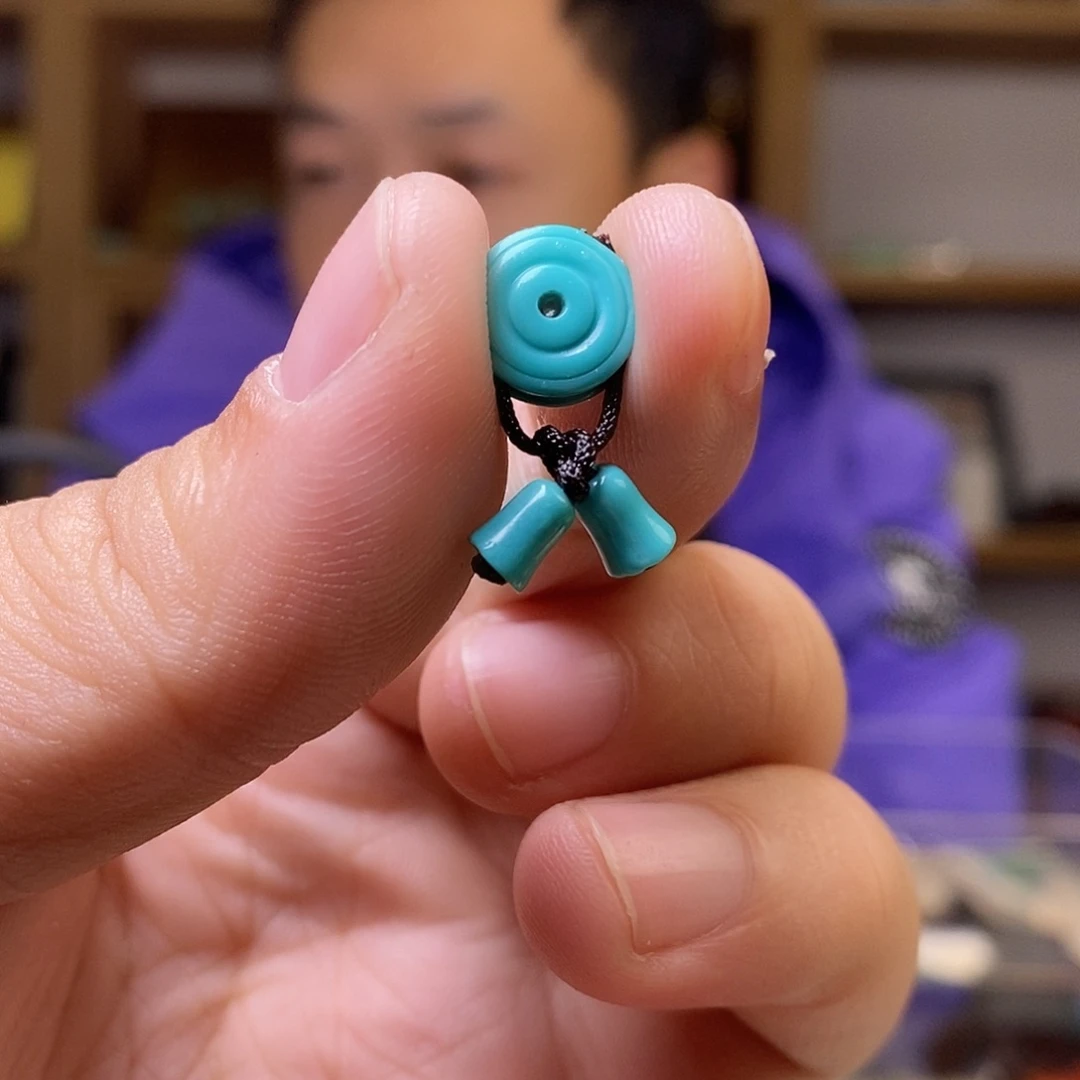 晞***也绿松石未镶嵌配饰