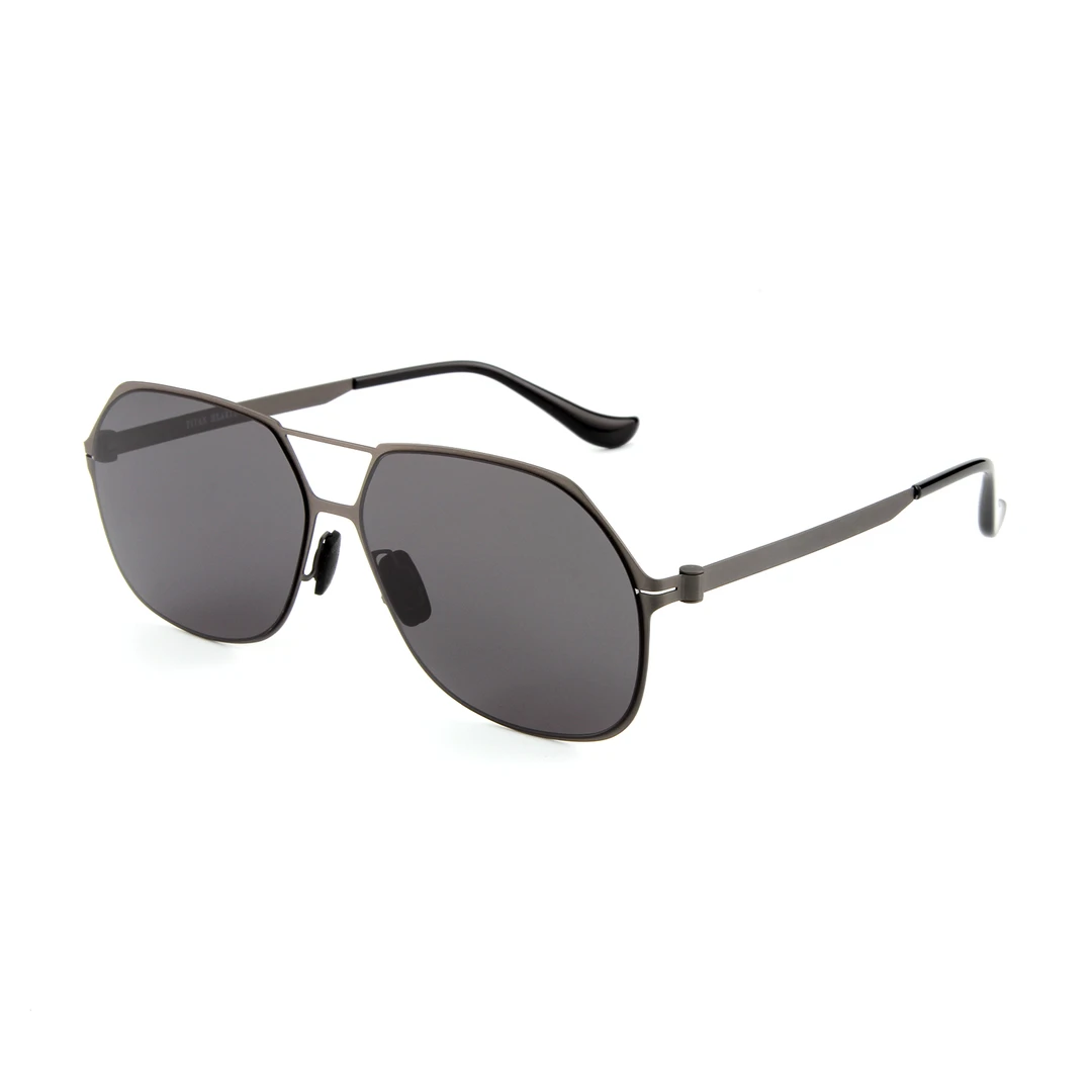 轻薄偏光太阳镜男女通用双梁设计潮流时尚百搭防紫外线经典偏光镜