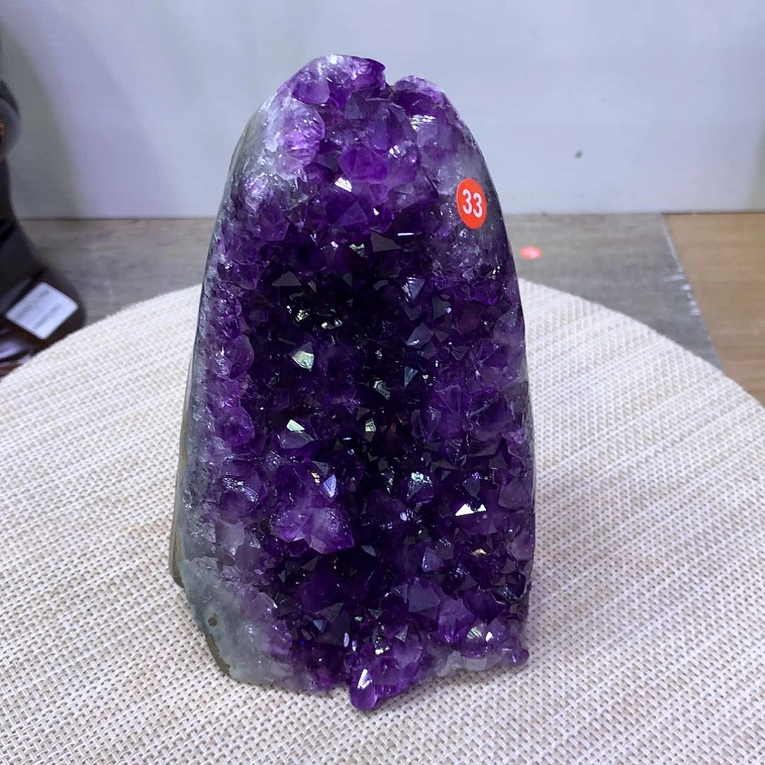 紫晶大型摆件（非配饰）未镶嵌