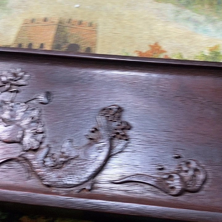 木作红黑酸枝紫檀花梨
