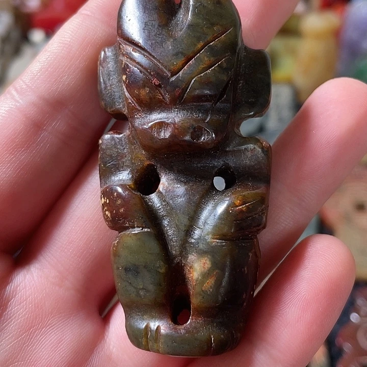 紫金钵盂菩提吊坠