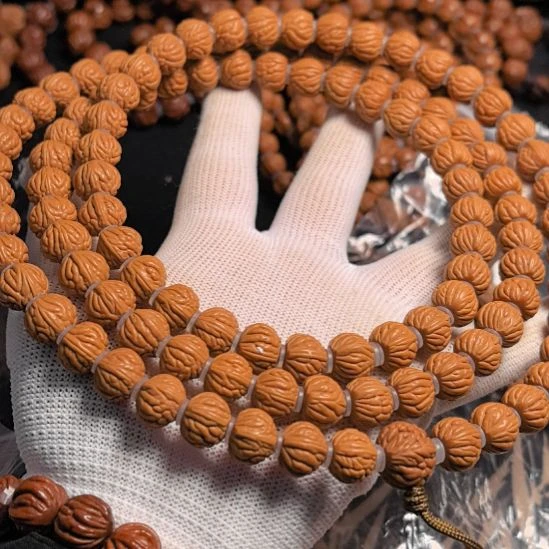 吊坠桃核风羽龙纹脖挂