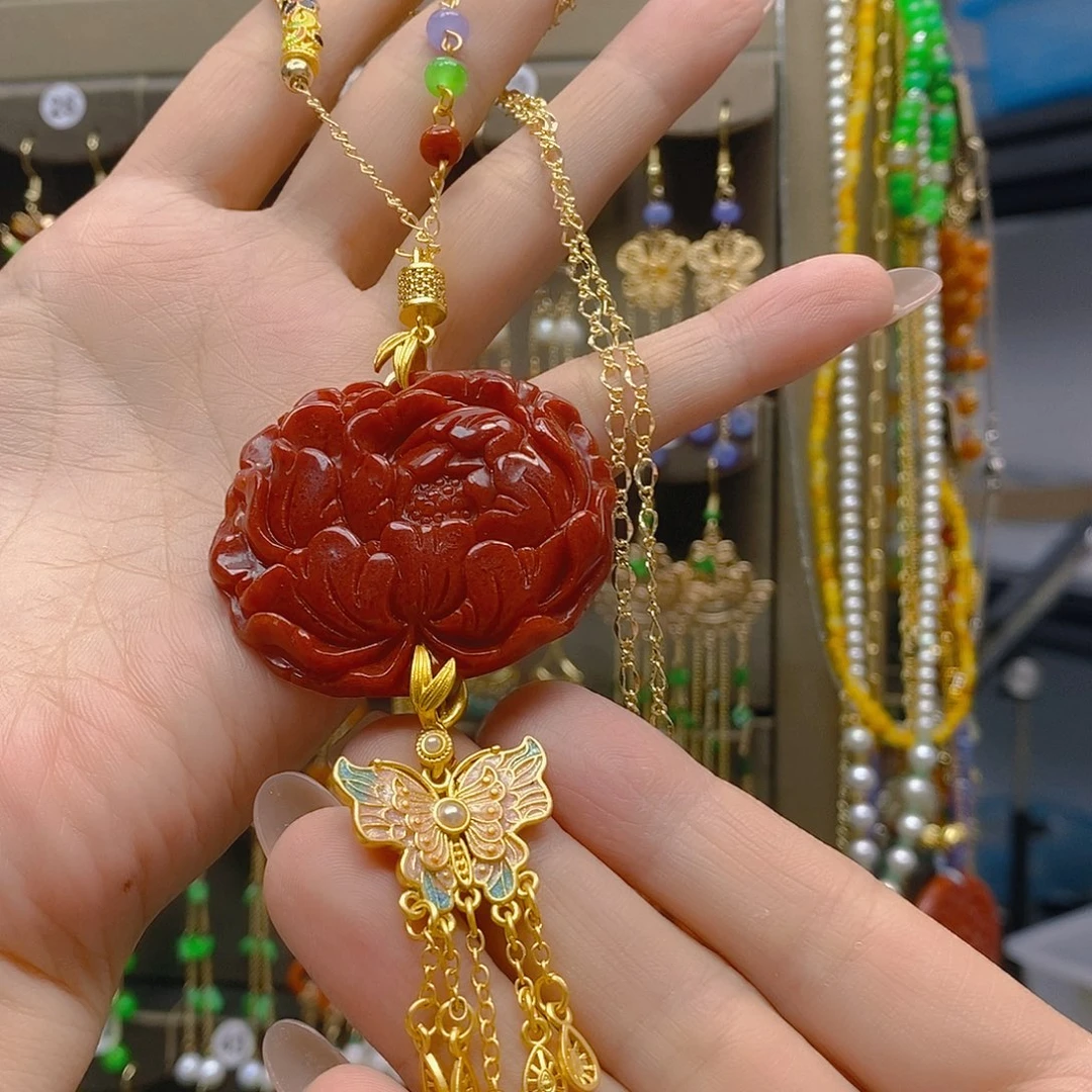 翡翠合金耳饰翡翠
