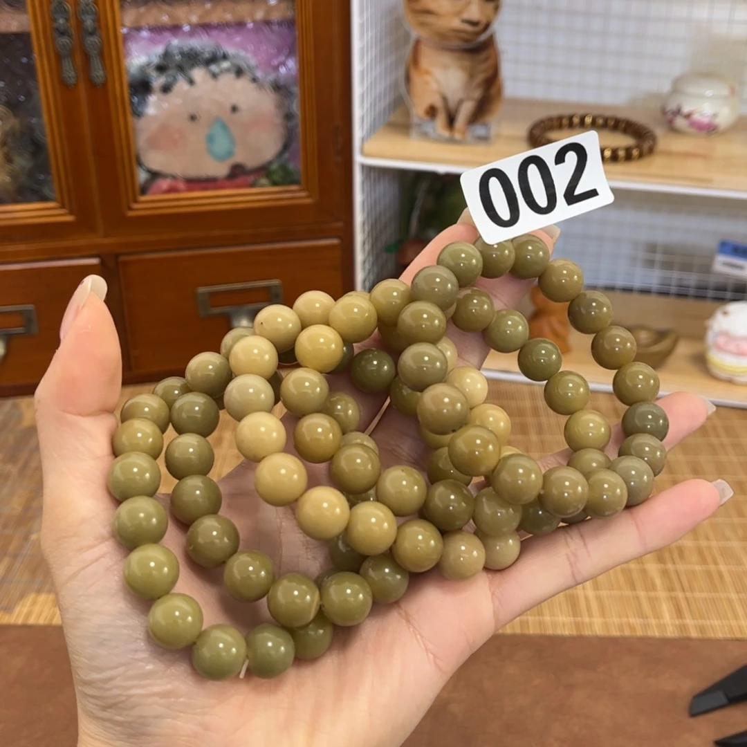 白玉菩提手串002瑕疵福利不退不换随机