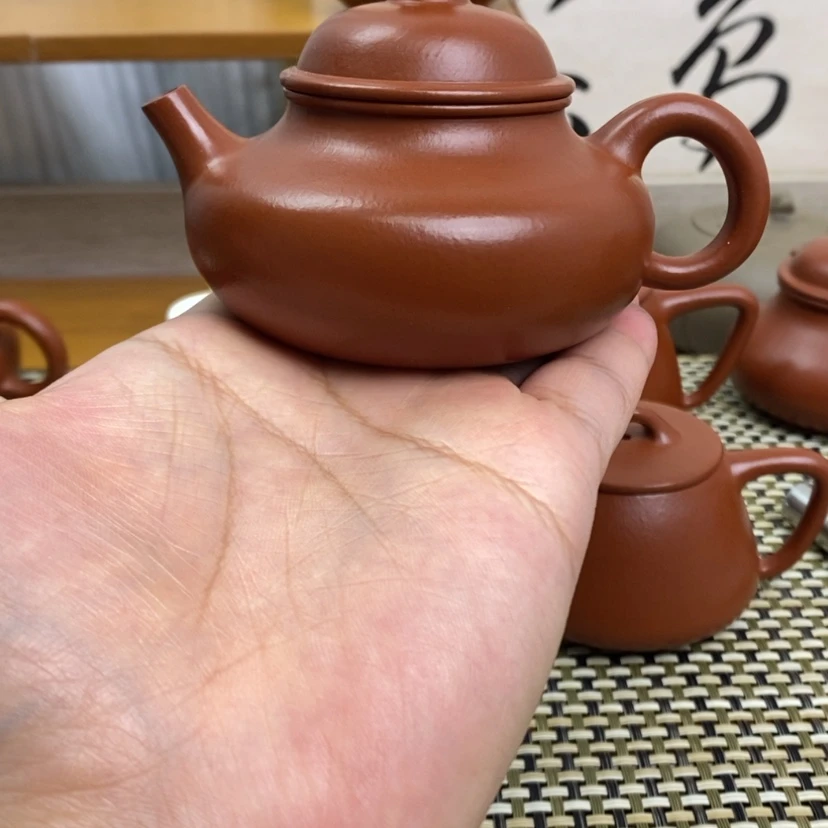 【闪购商品】茶壶紫砂喜****叔紫砂茶具