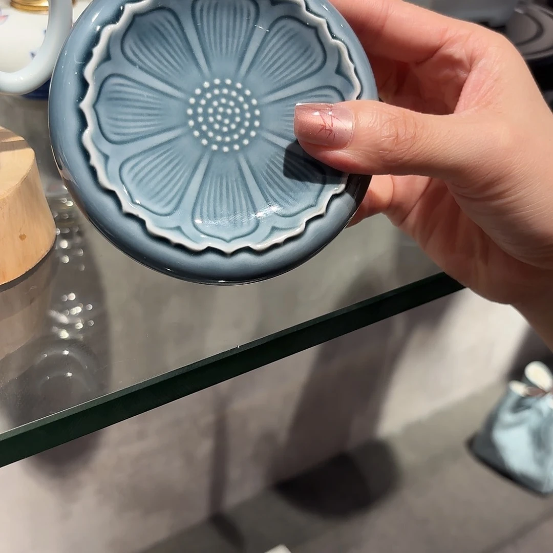 摆件景德镇观宋陶瓷杯垫