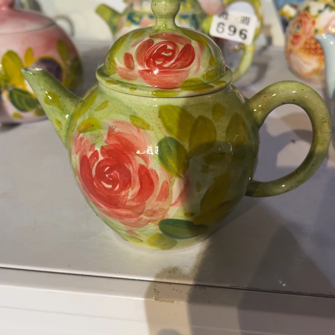景德镇手工手绘陶瓷茶具