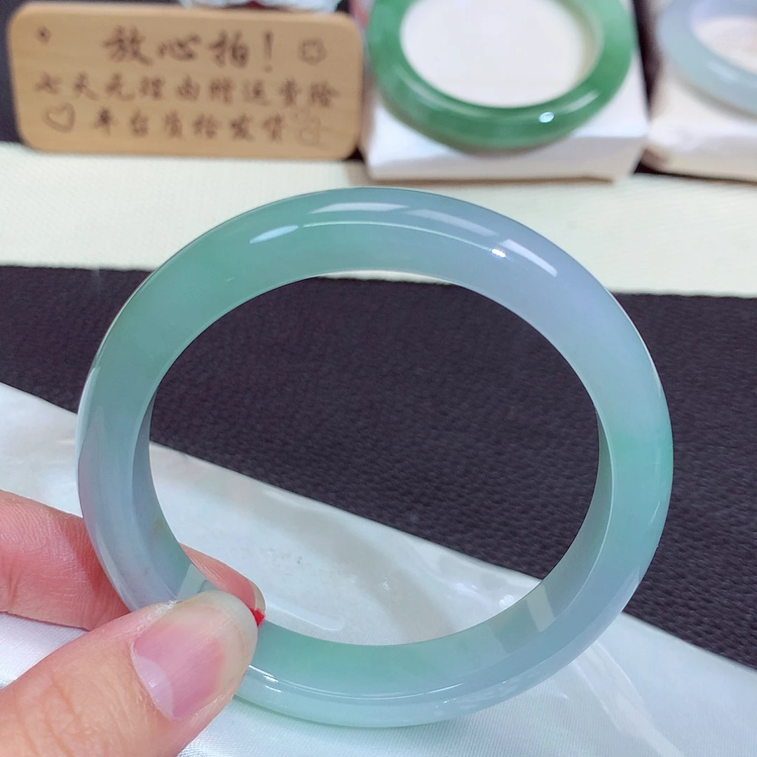未镶嵌手镯翡翠460