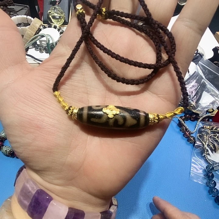 玛瑙/玉髓未镶嵌颈饰45