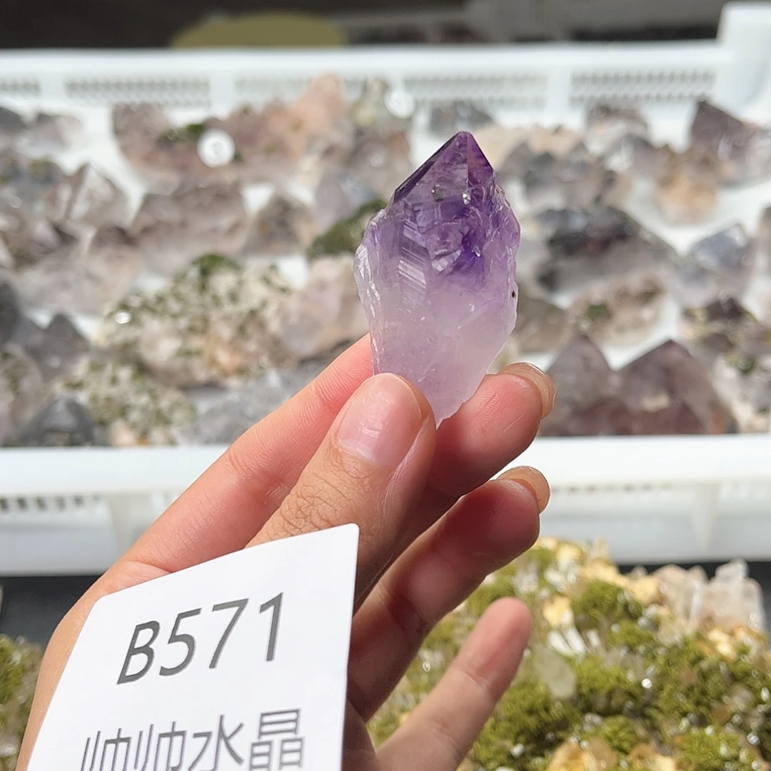 未镶嵌水晶珠宝半成品571