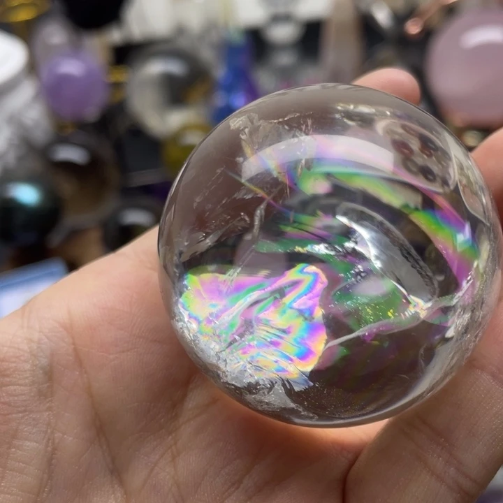 水晶珠宝半成品未镶嵌