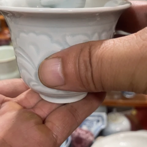 杯景德镇陶瓷现代艺术