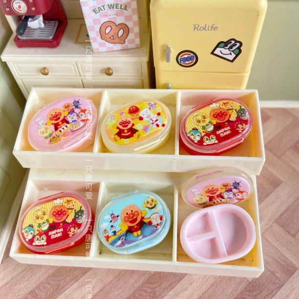 【面包超人便当盒】定制款食玩配件可分体树脂配饰摆件
