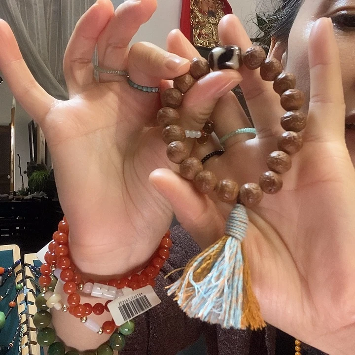 大理石磁石手链项链手链