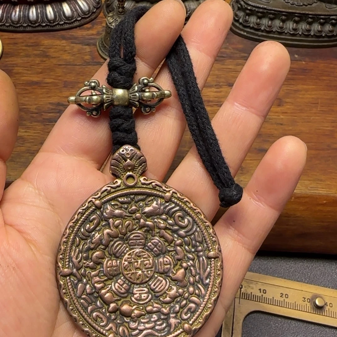 夜***兔泥塑藏传牌子……藏传牌子