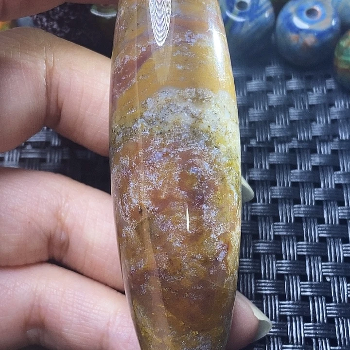 孤***帝玛瑙/玉髓未镶嵌颈饰