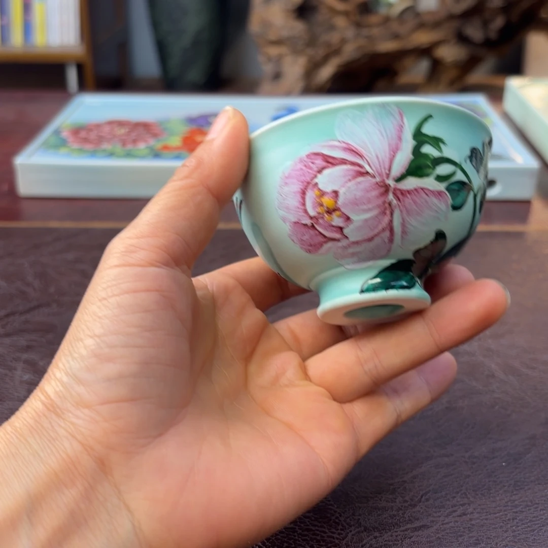 景德镇纯手工制作工艺陶瓷