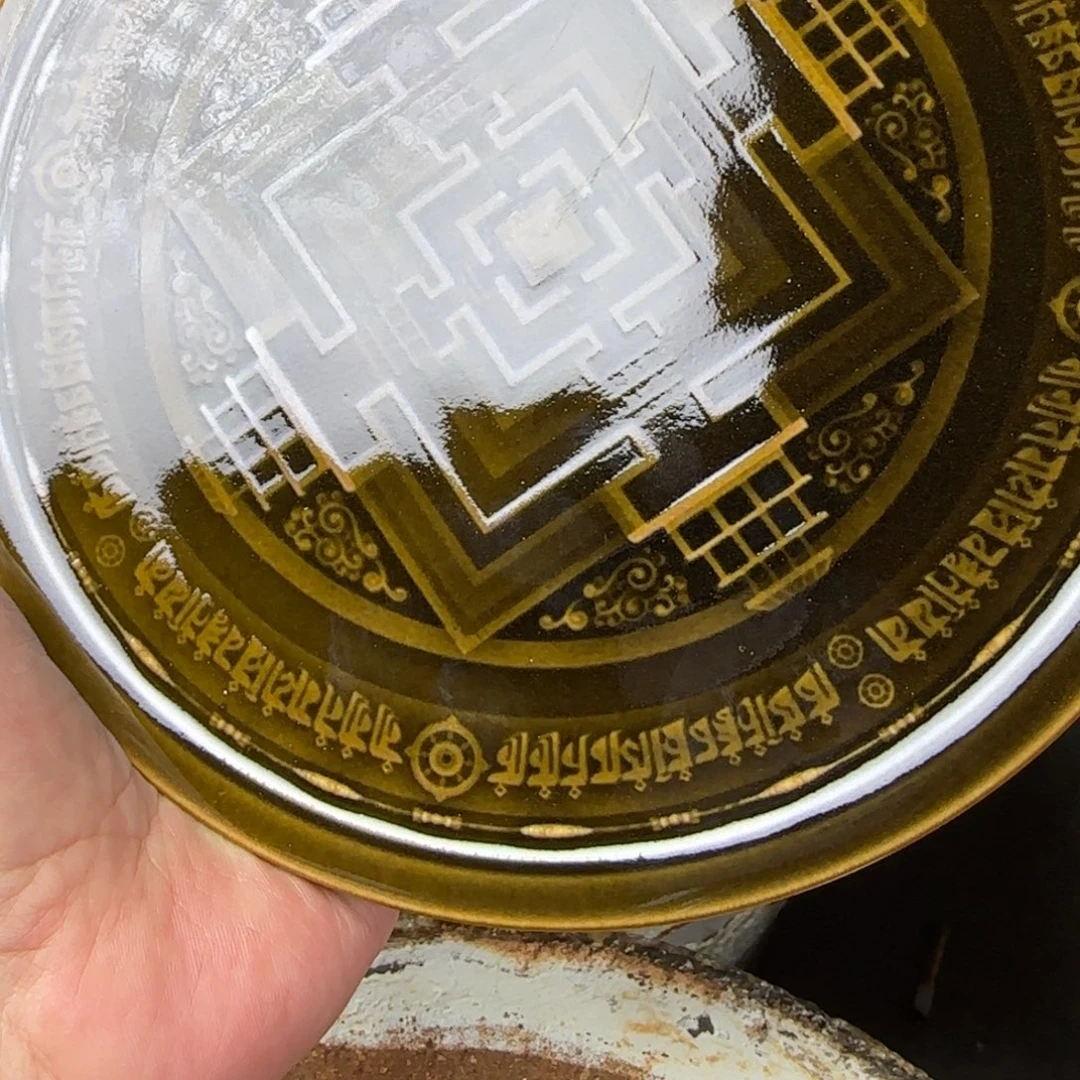 脱***马茶盏白丁瓷坊作品