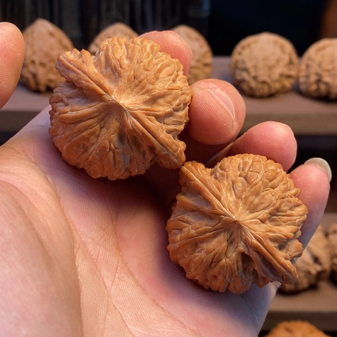 核桃手串/手链43全品红皮磨盘