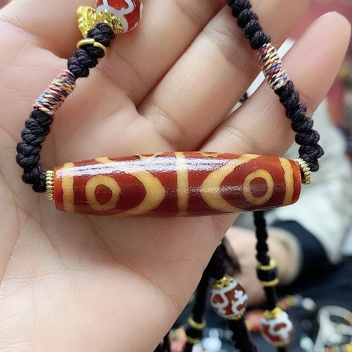 玛瑙/玉髓合金颈饰