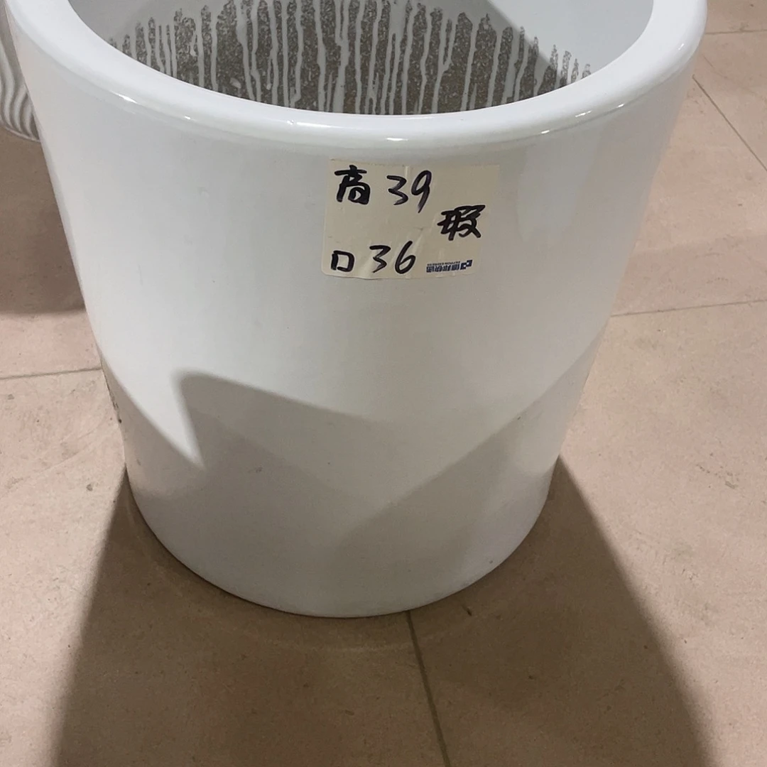 白直筒特大号搭配托盘微瑕