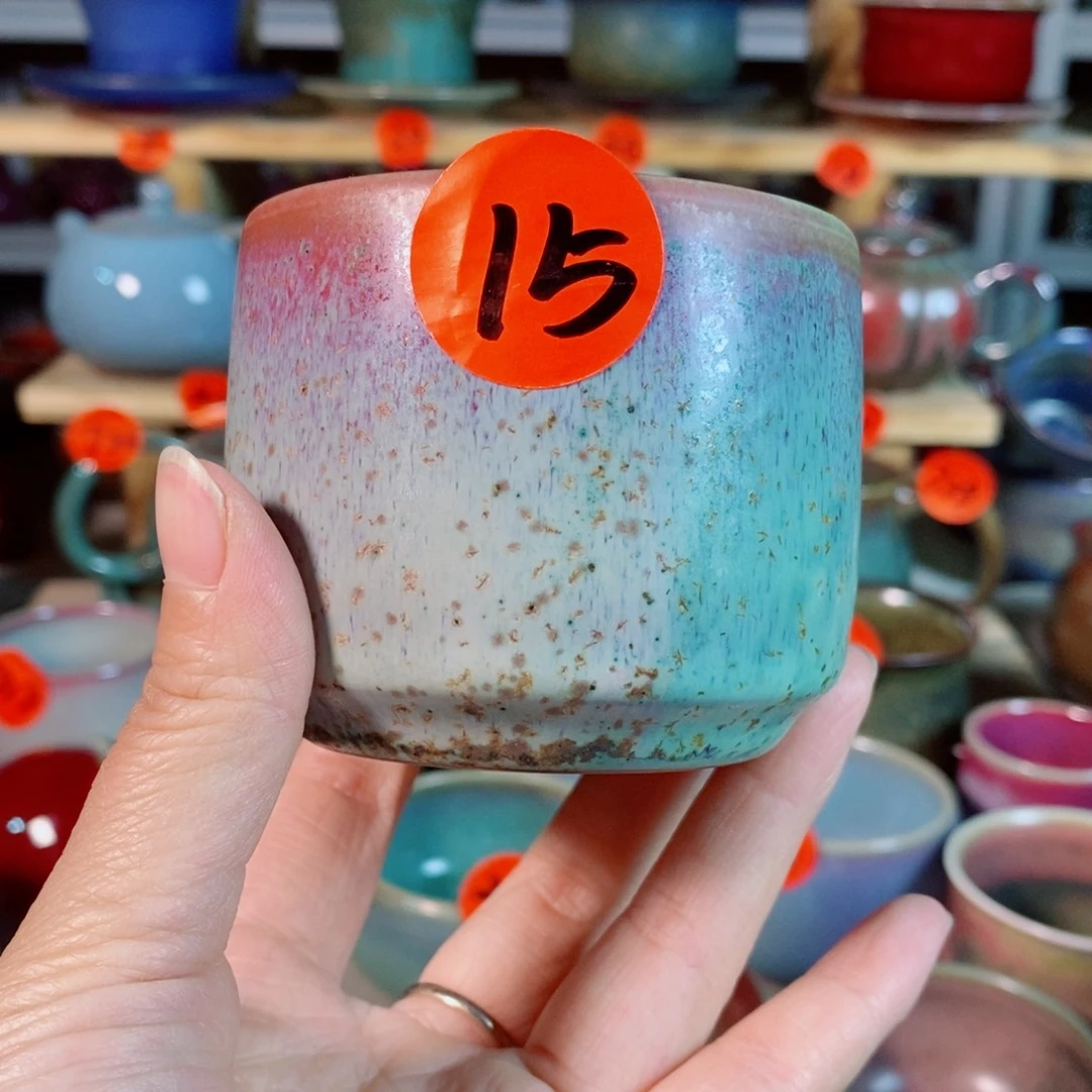 摆件神后钧瓷手工……茶器